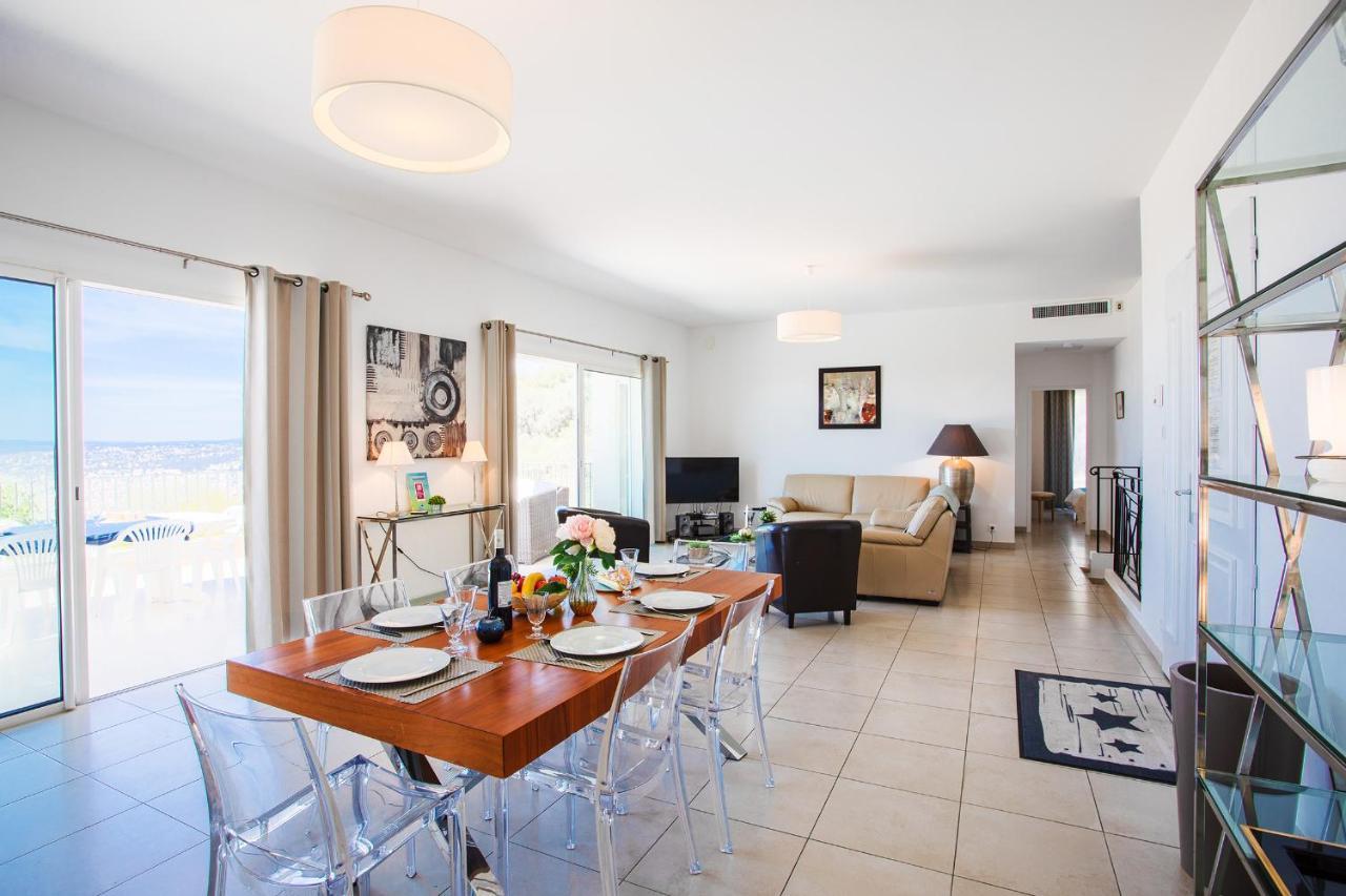 Vinaigrier Hills Vi3086 By Riviera Holiday Homes Niza Exterior foto