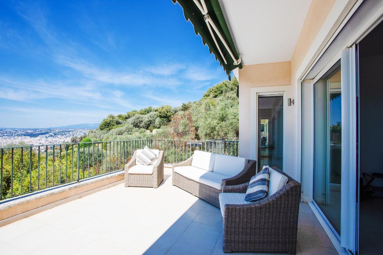 Vinaigrier Hills Vi3086 By Riviera Holiday Homes Niza Exterior foto