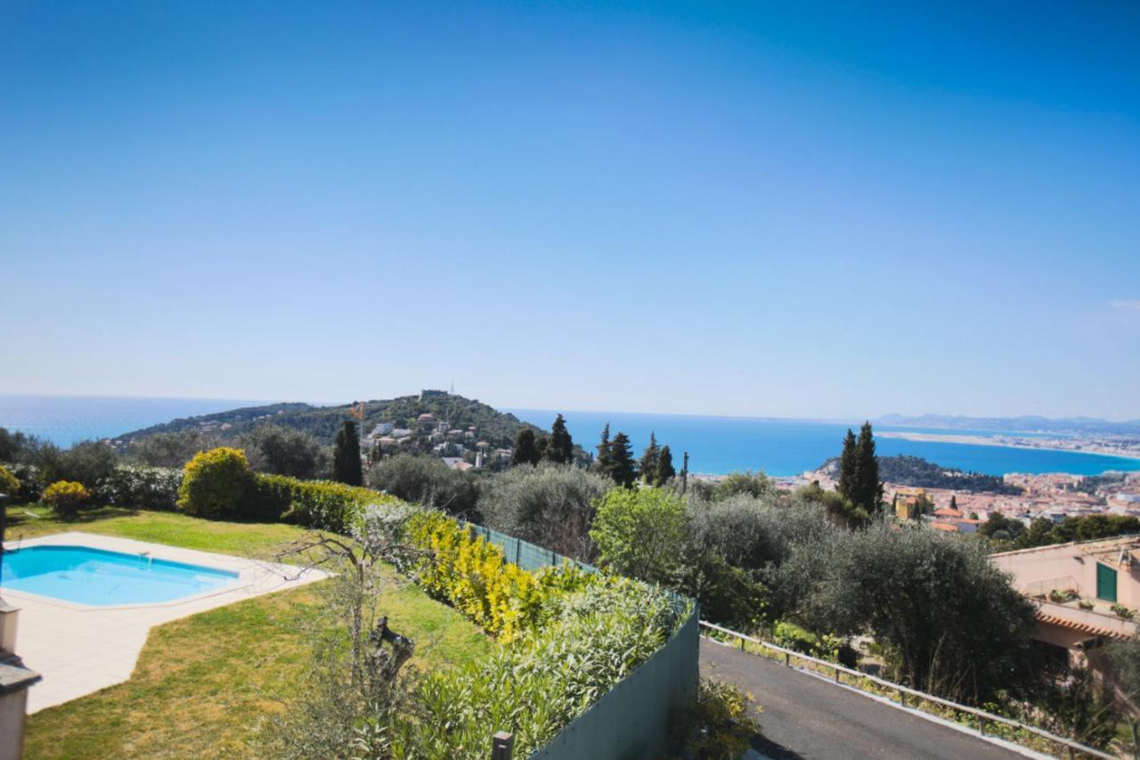 Vinaigrier Hills Vi3086 By Riviera Holiday Homes Niza Exterior foto