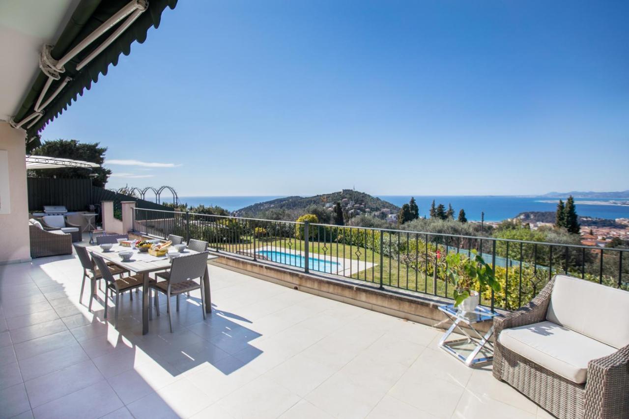 Vinaigrier Hills Vi3086 By Riviera Holiday Homes Niza Exterior foto